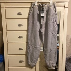 True, religion, sweatpants, gray, boyfriend, jogger, large